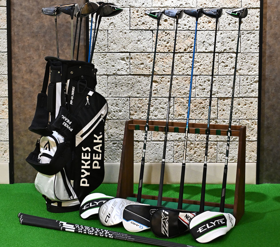 最新クラブ 無料試打可能