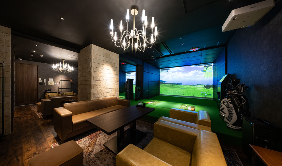 注目の最新クラブを試せる大人の秘密基地