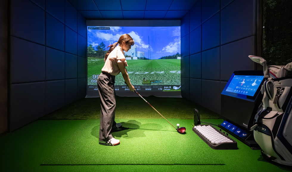 ゴルフ好きも、初心者も!気兼ねなく満喫できる